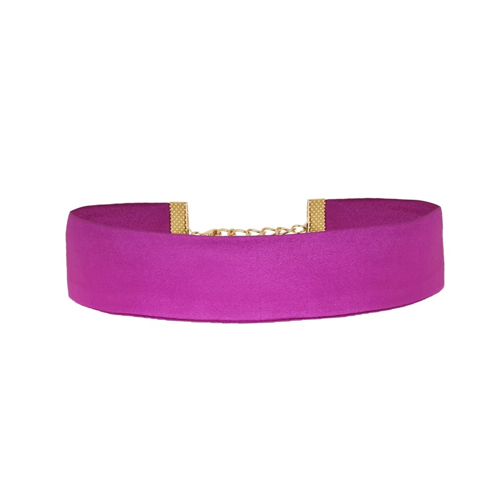 NWT Cassandra Silk Choker - Picture 2 of 8